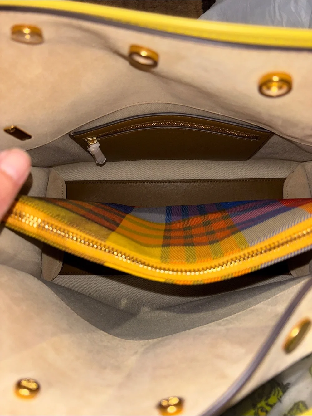 Tory Burch Lee Radzwill Double Bag!